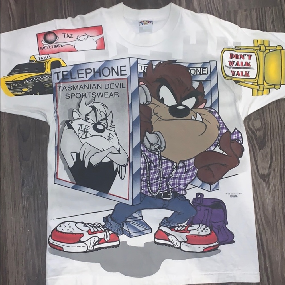 Looney toon vintage Tazz T